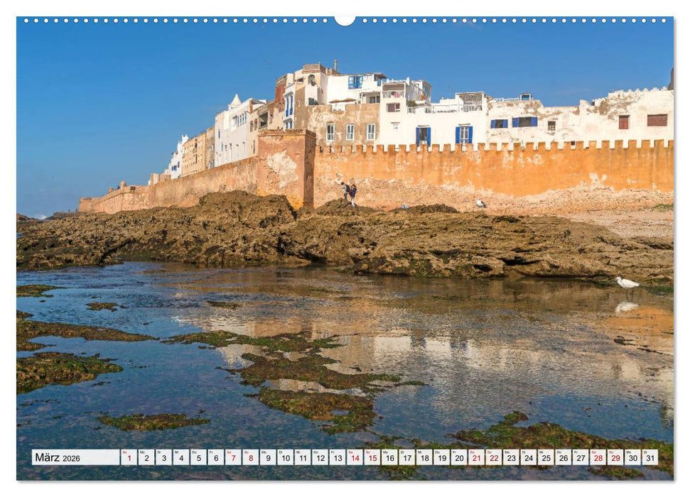 Traumreise durch Afrika (CALVENDO Premium Wandkalender 2026)