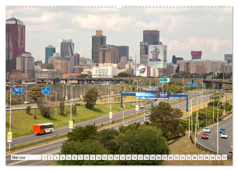 Traumreise durch Afrika (CALVENDO Premium Wandkalender 2026)