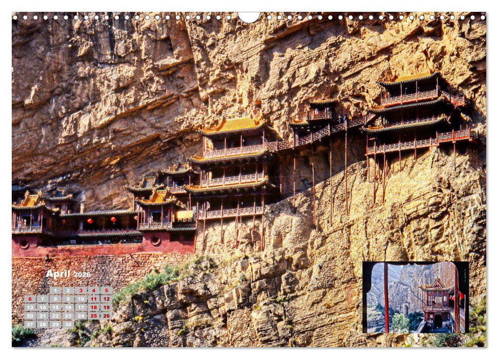 Kultstätten in Asien (CALVENDO Wandkalender 2026)