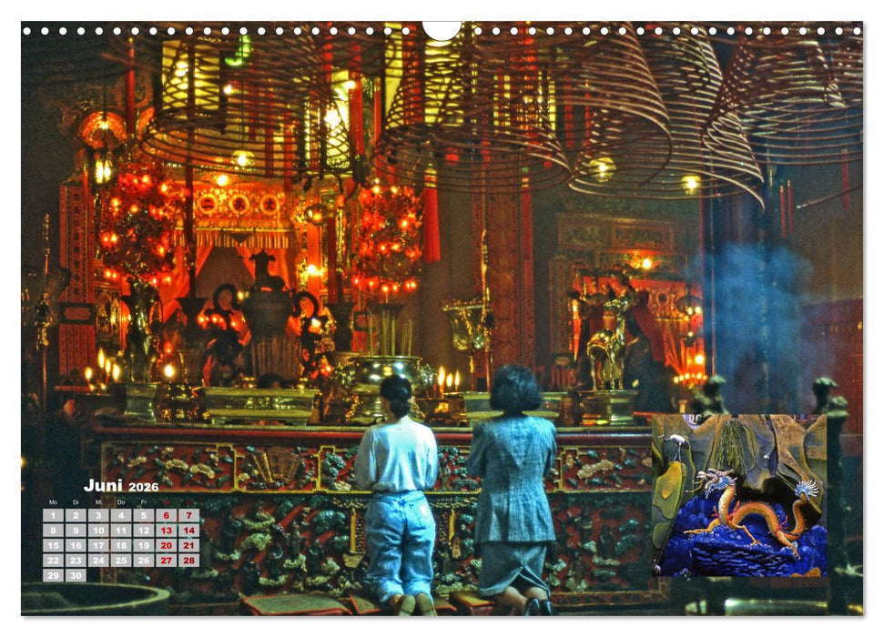 Kultstätten in Asien (CALVENDO Wandkalender 2026)