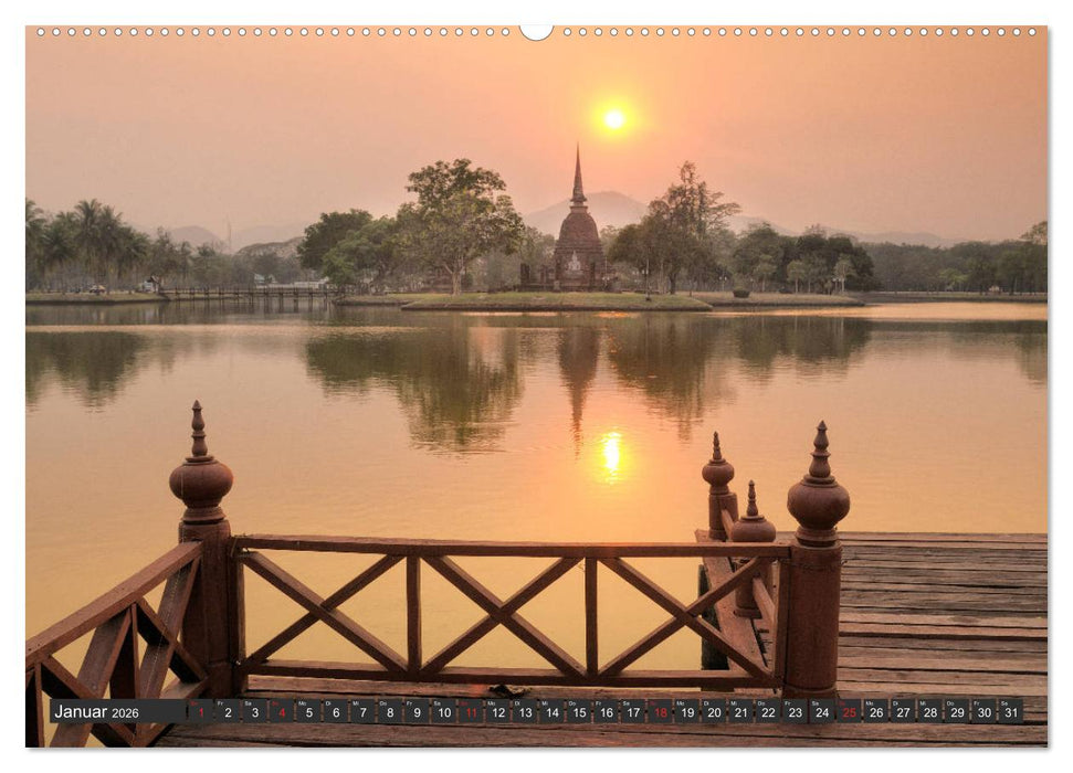 Thailand Journey (CALVENDO Premium Wandkalender 2026)