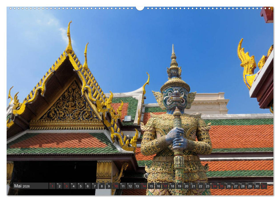 Thailand Journey (CALVENDO Premium Wandkalender 2026)
