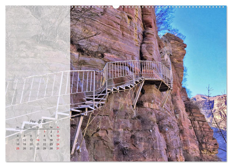 Geheimnisvolles China 2026 (CALVENDO Premium Wandkalender 2026)