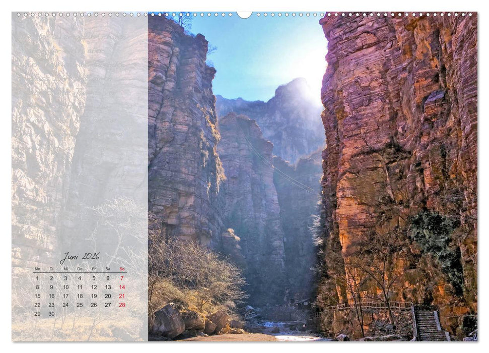 Geheimnisvolles China 2026 (CALVENDO Premium Wandkalender 2026)