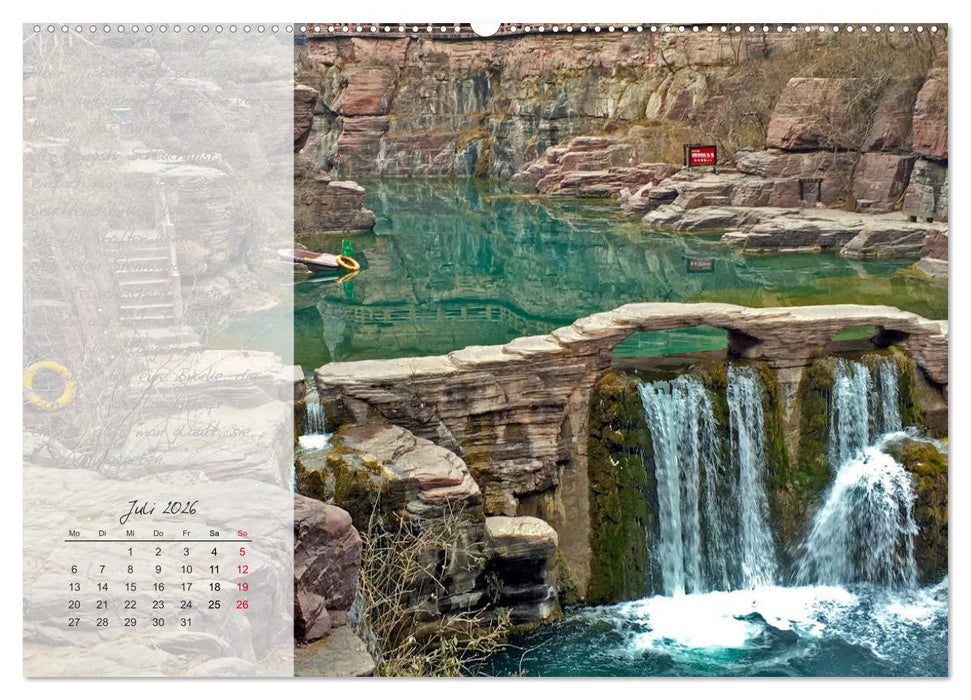 Geheimnisvolles China 2026 (CALVENDO Premium Wandkalender 2026)