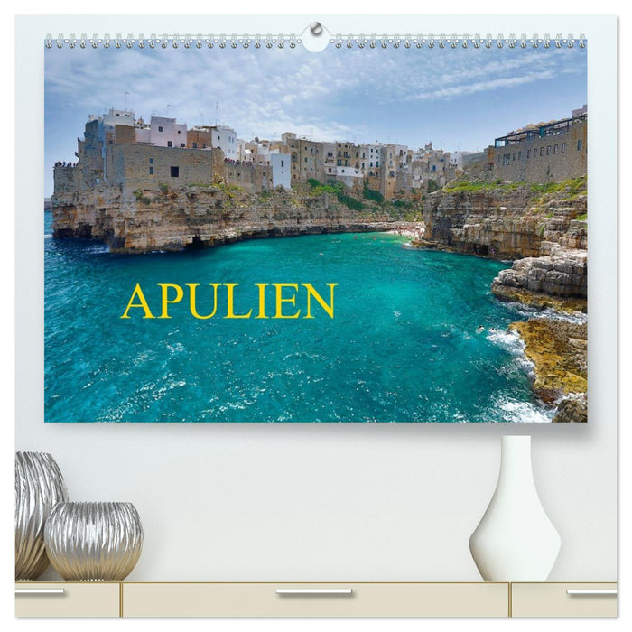 Apulien (CALVENDO Premium Wandkalender 2026)