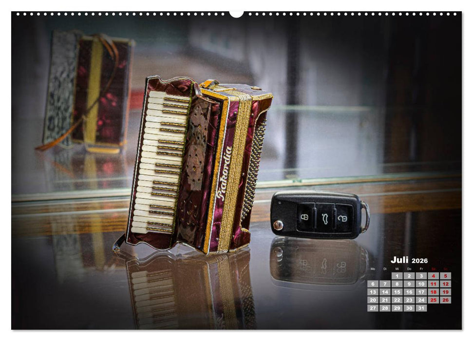 Markneukirchen - Musik & Landschaft einer Region (CALVENDO Premium Wandkalender 2026)