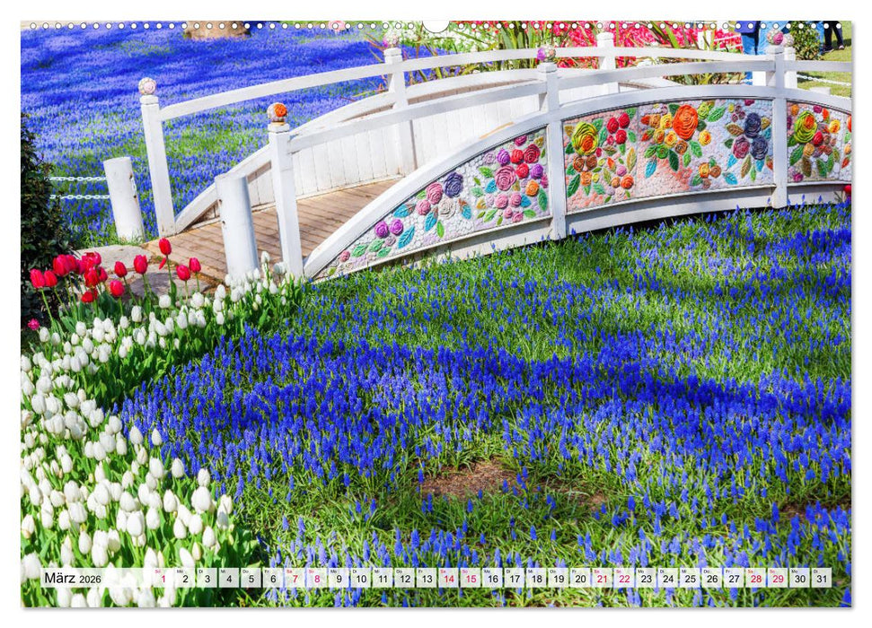 Istanbul - die Stadt zwischen zwei Welten (CALVENDO Premium Wandkalender 2026)