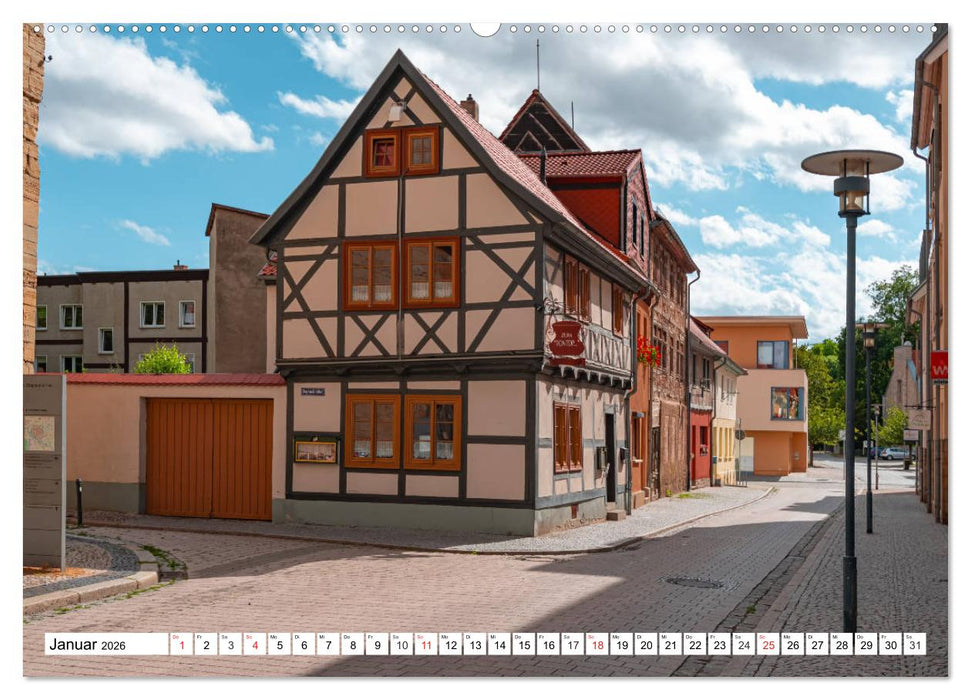 Stadt Aschersleben (CALVENDO Premium Wandkalender 2026)