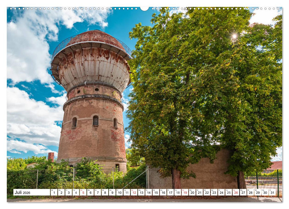 Stadt Aschersleben (CALVENDO Premium Wandkalender 2026)