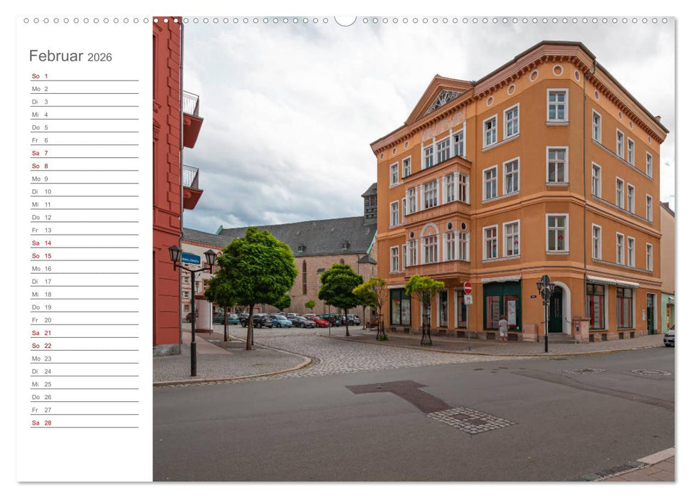 Stadtansichten Aschersleben (CALVENDO Premium Wandkalender 2026)