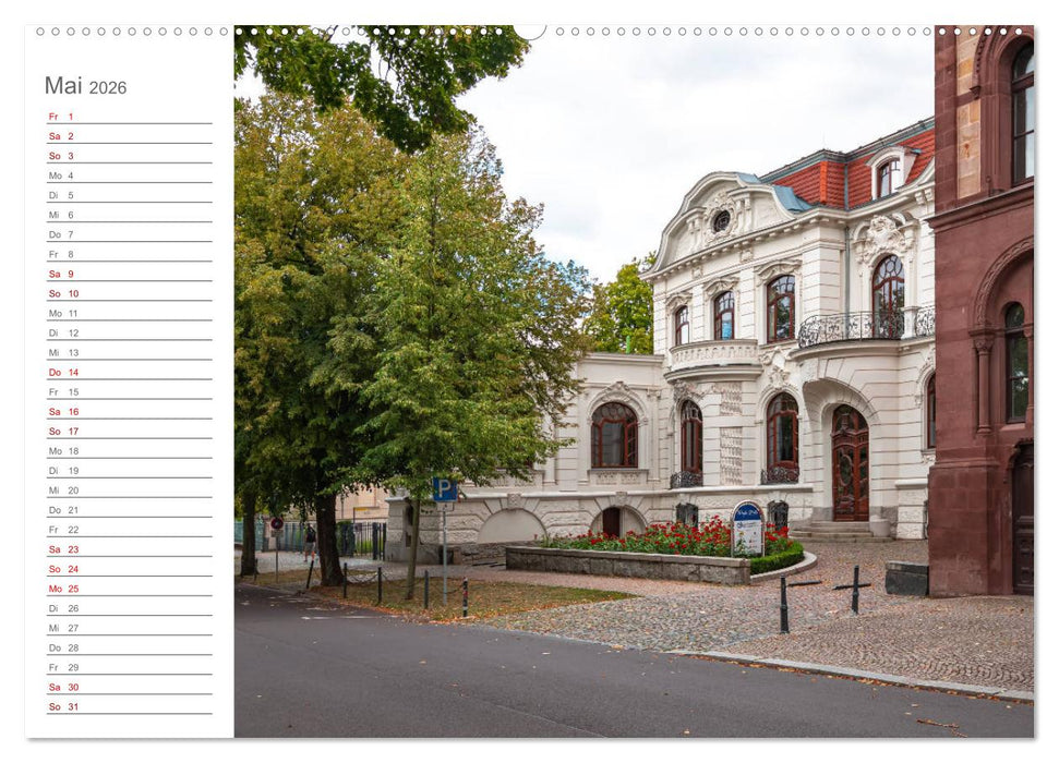 Stadtansichten Aschersleben (CALVENDO Premium Wandkalender 2026)