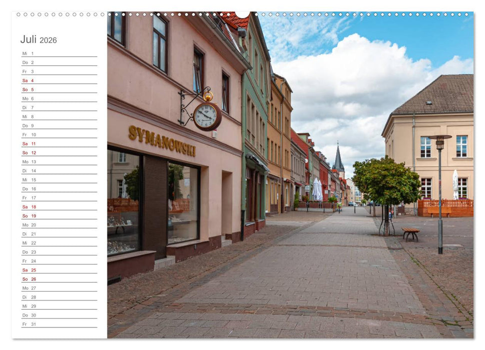 Stadtansichten Aschersleben (CALVENDO Premium Wandkalender 2026)