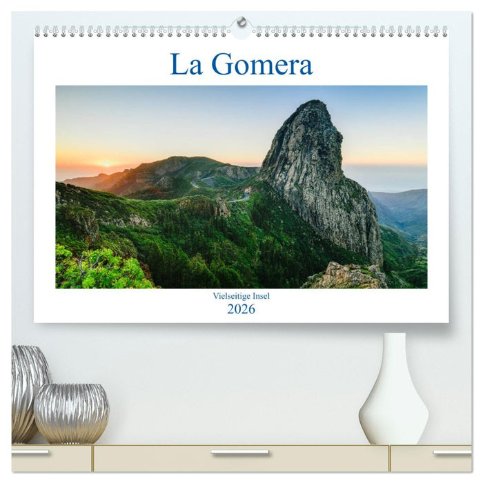La Gomera - Vielseitige Insel (CALVENDO Premium Wandkalender 2026)