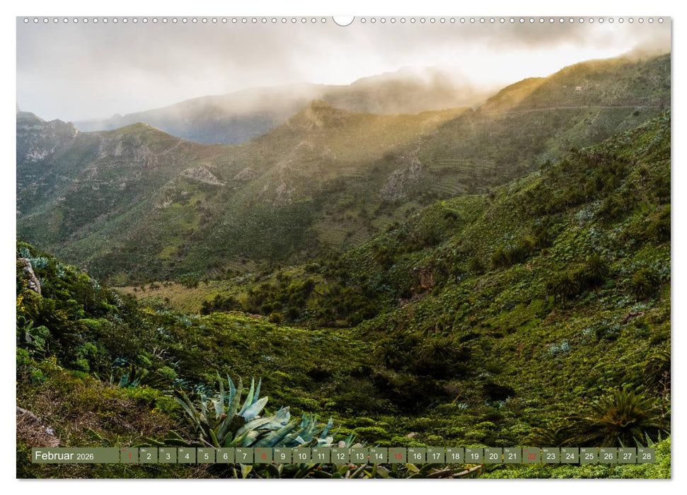 La Gomera - Vielseitige Insel (CALVENDO Premium Wandkalender 2026)