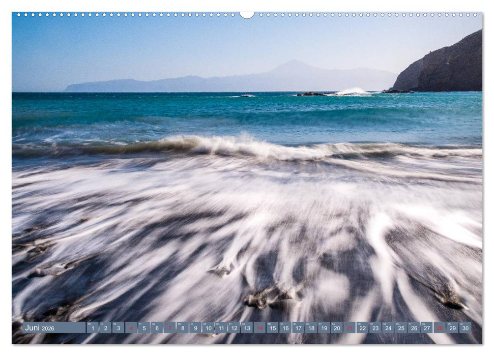 La Gomera - Vielseitige Insel (CALVENDO Premium Wandkalender 2026)