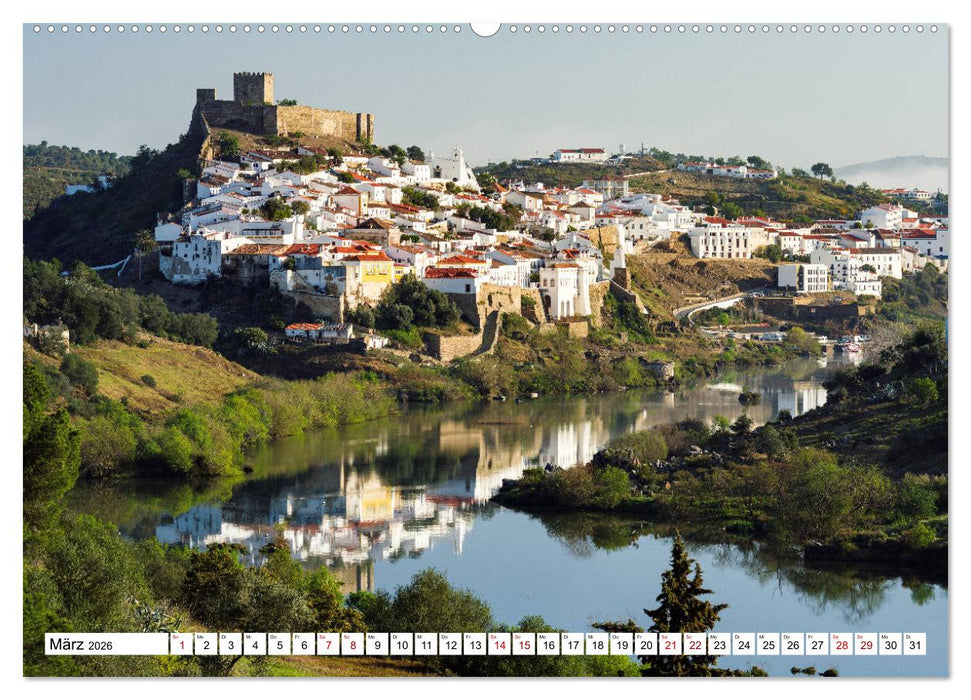 Alentejo - das romantische Portugal (CALVENDO Wandkalender 2026)