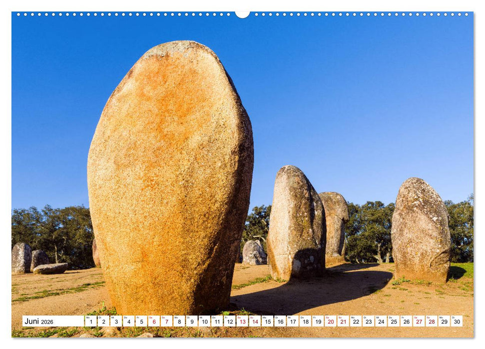 Alentejo - das romantische Portugal (CALVENDO Wandkalender 2026)