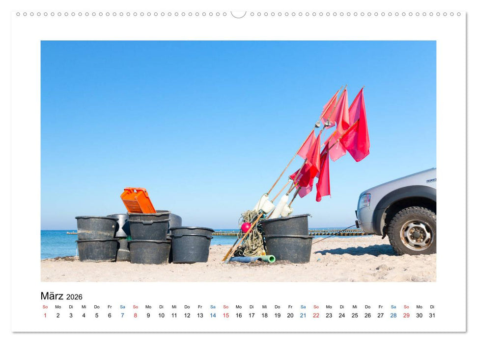 Mehr vom Meer: Sehnsuchtskalender für Ostseeliebhaber (CALVENDO Premium Wandkalender 2026)