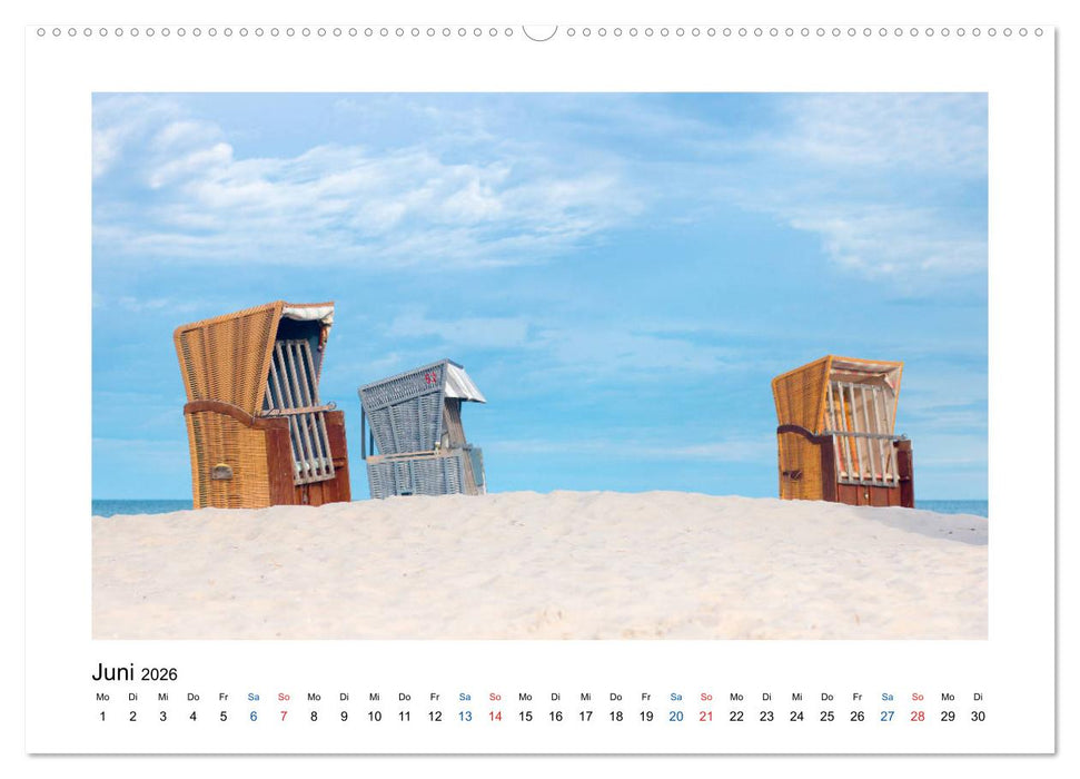 Mehr vom Meer: Sehnsuchtskalender für Ostseeliebhaber (CALVENDO Premium Wandkalender 2026)