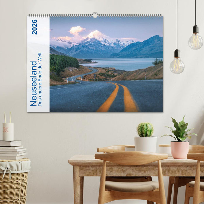 Neuseeland - Das andere Ende der Welt (CALVENDO Wandkalender 2026)