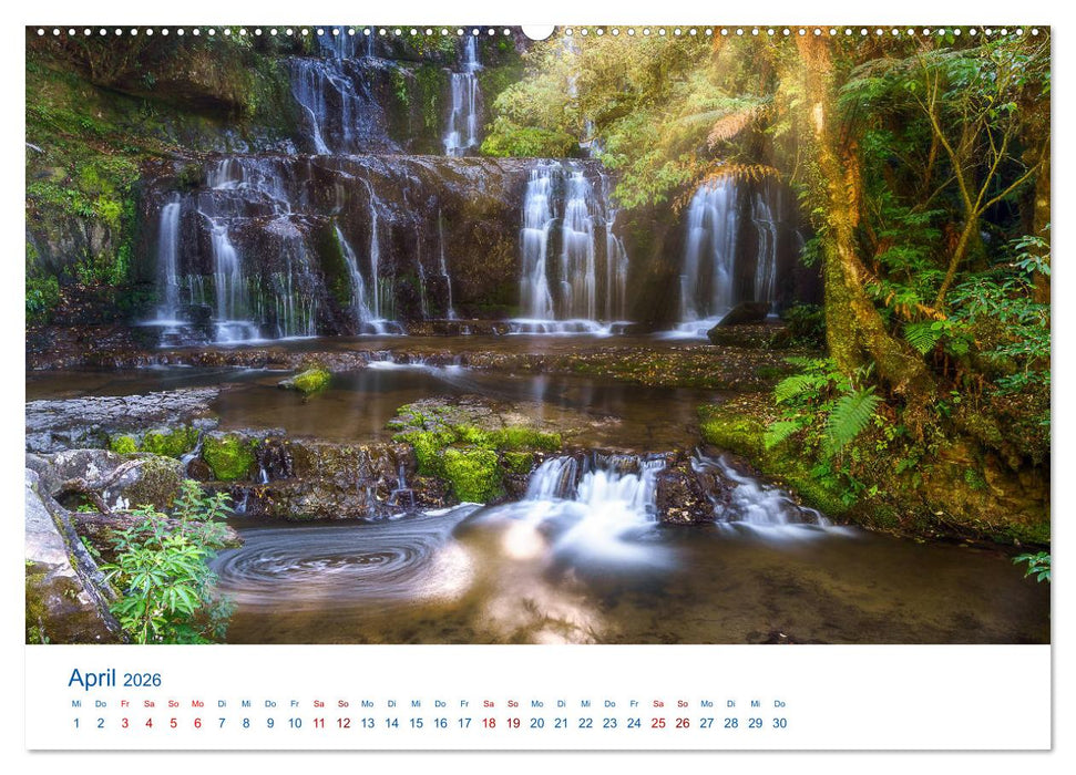 Neuseeland - Das andere Ende der Welt (CALVENDO Wandkalender 2026)