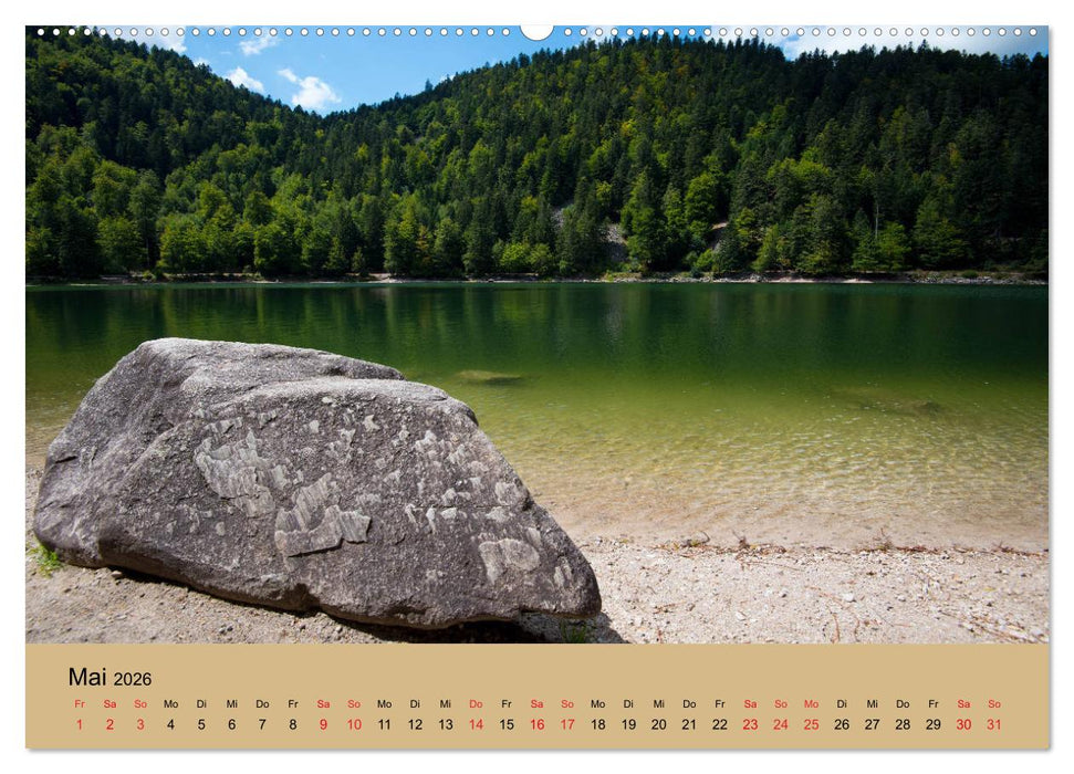Landschaften im Elsass (CALVENDO Premium Wandkalender 2026)