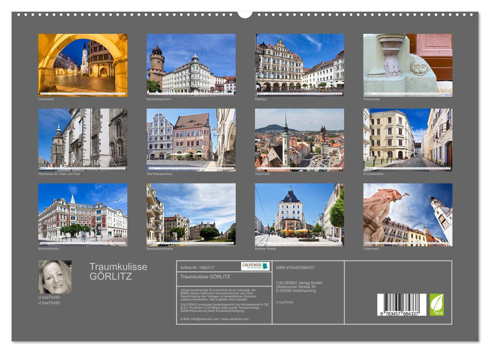 Traumkulisse GÖRLITZ (CALVENDO Premium Wandkalender 2026)