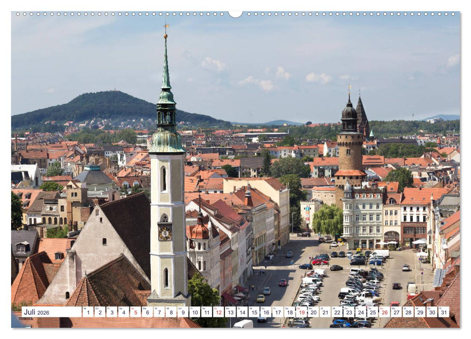 Traumkulisse GÖRLITZ (CALVENDO Premium Wandkalender 2026)