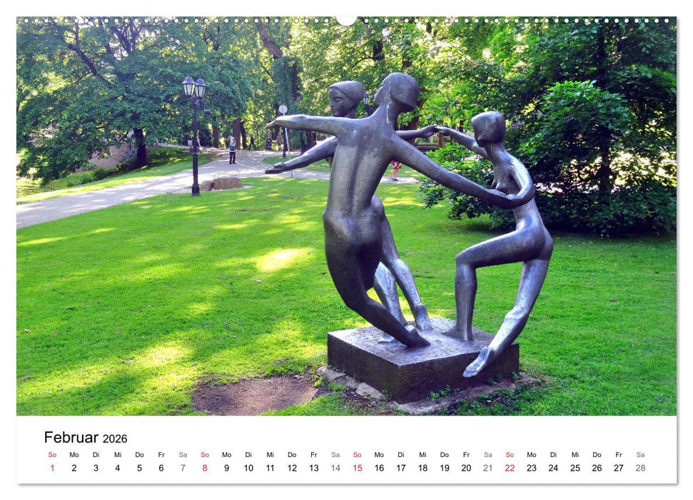 Rigas Grazien - Lettische Schönheiten (CALVENDO Wandkalender 2026)