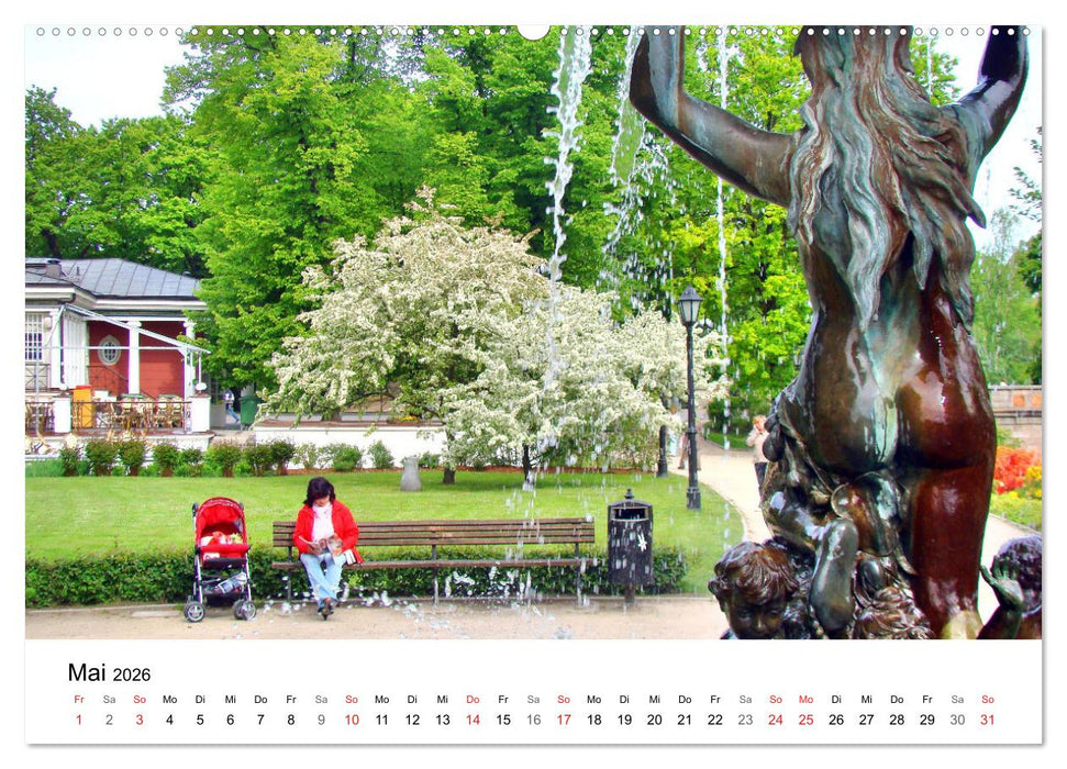 Rigas Grazien - Lettische Schönheiten (CALVENDO Wandkalender 2026)