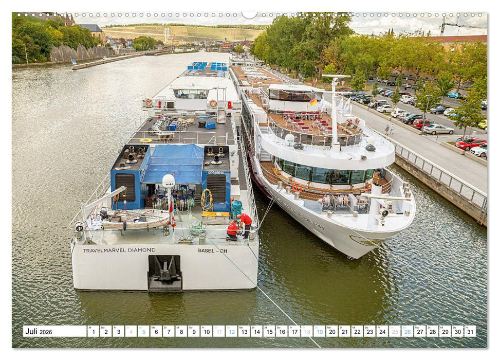 Würzburg - Stadt mit Charme (CALVENDO Premium Wandkalender 2026)