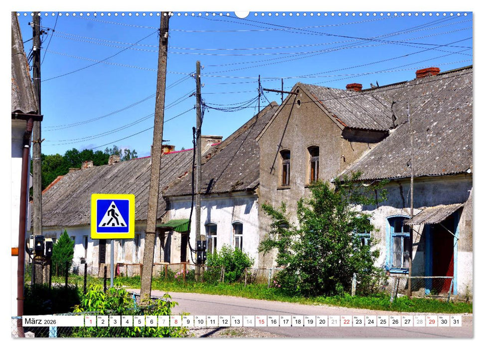 Groß Rominten - Das Tor zur Rominter Heide (CALVENDO Premium Wandkalender 2026)