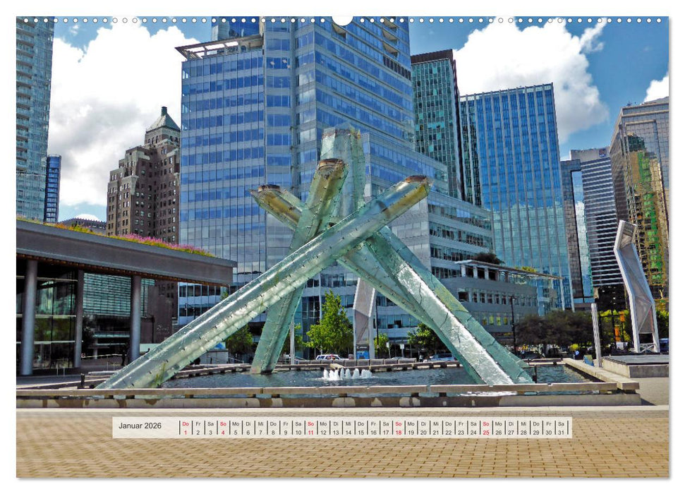 Vancouver Kanada 2026 (CALVENDO Premium Wandkalender 2026)