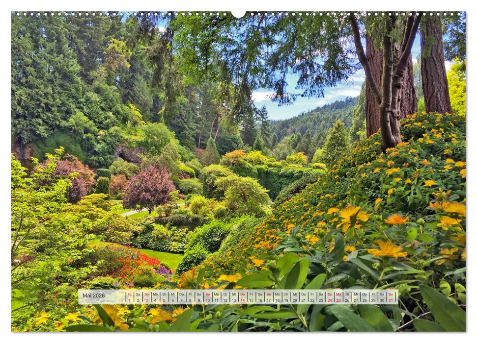 Vancouver Kanada 2026 (CALVENDO Premium Wandkalender 2026)