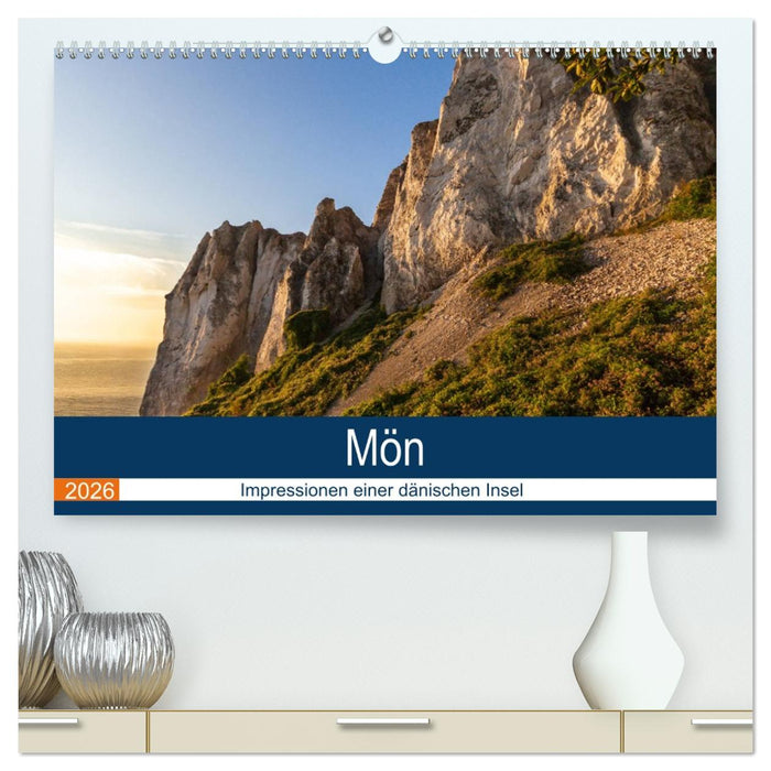Mön, Impressionen einer dänischen Insel (CALVENDO Premium Wandkalender 2026)