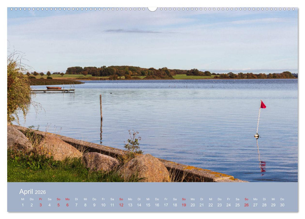 Mön, Impressionen einer dänischen Insel (CALVENDO Premium Wandkalender 2026)