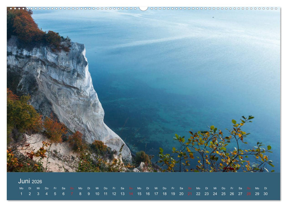Mön, Impressionen einer dänischen Insel (CALVENDO Premium Wandkalender 2026)