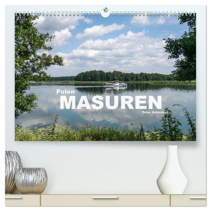 Polen - Masuren (CALVENDO Premium Wandkalender 2026)