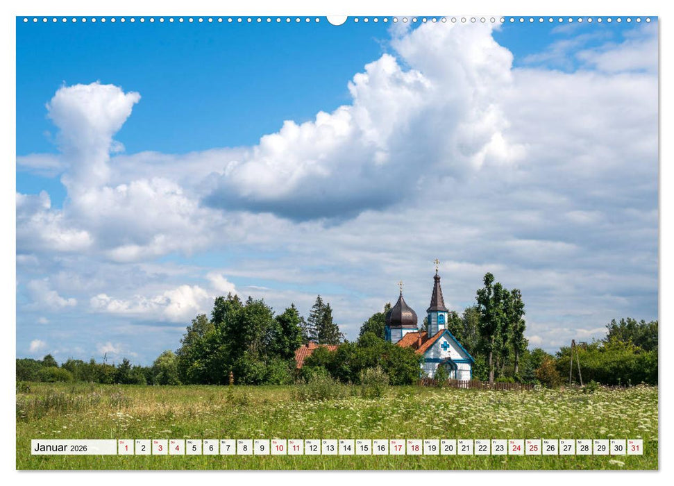Polen - Masuren (CALVENDO Premium Wandkalender 2026)