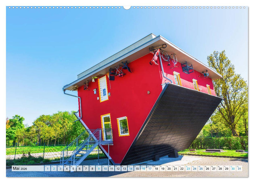 Rügen in Bildern (CALVENDO Premium Wandkalender 2026)