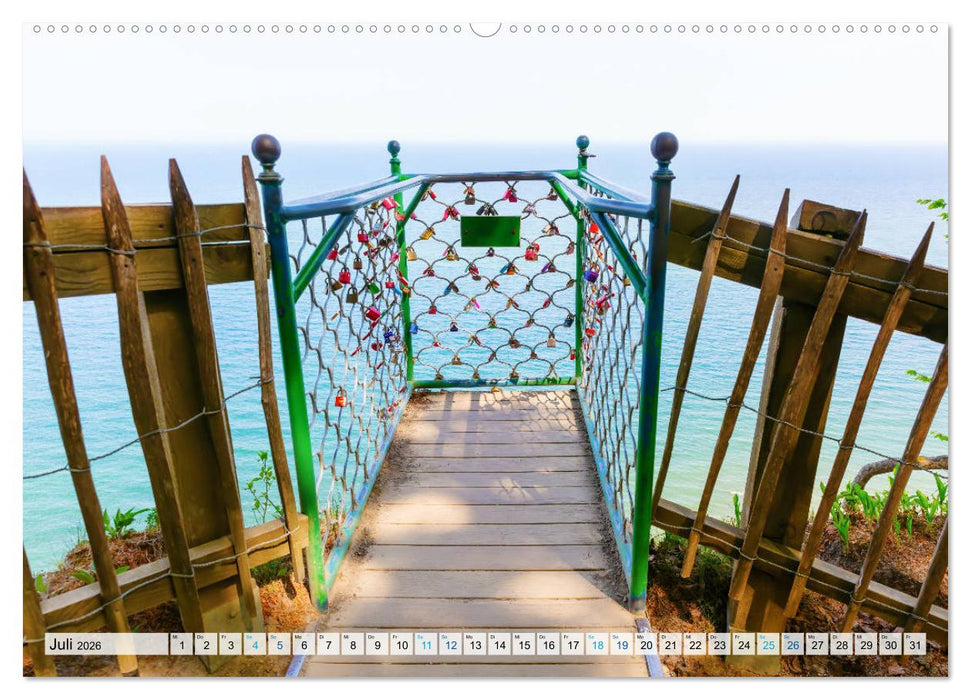 Rügen in Bildern (CALVENDO Premium Wandkalender 2026)