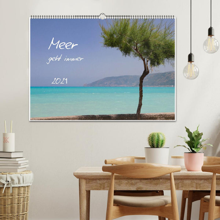 Meer geht immer (CALVENDO Wandkalender 2026)