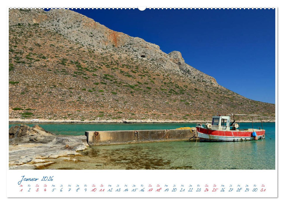 Meer geht immer (CALVENDO Wandkalender 2026)