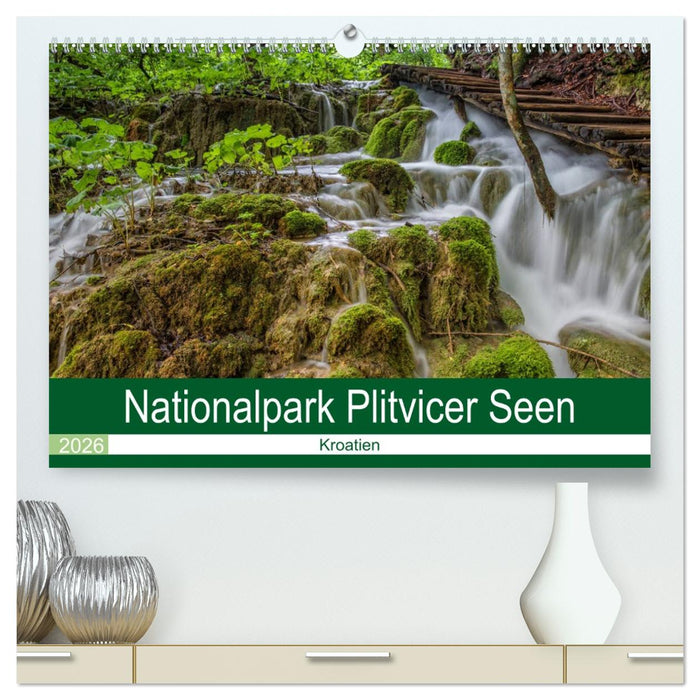 Nationalpark Plitvicer Seen (CALVENDO Premium Wandkalender 2026)