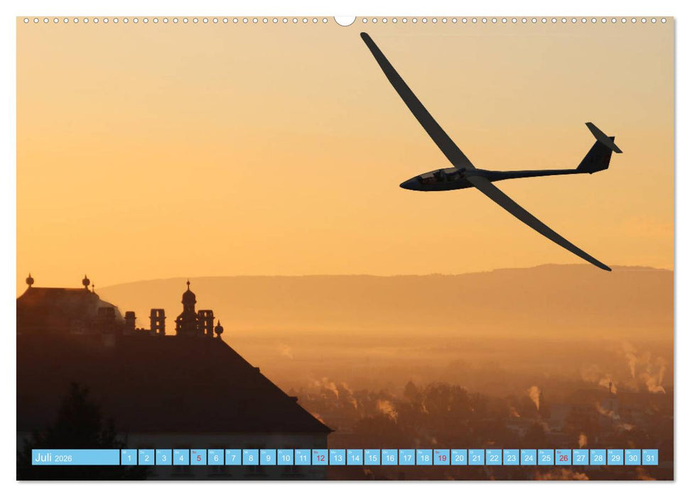 Segelflug - Den Traum vom Fliegen erfüllen (CALVENDO Premium Wandkalender 2026)