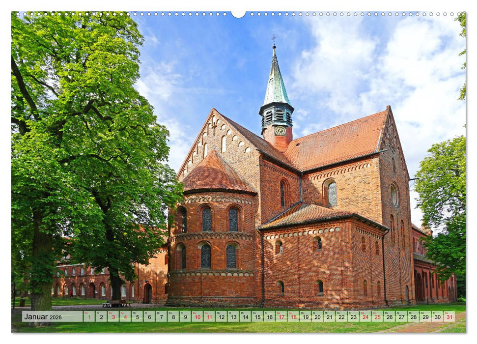 Unterwegs im Fläming (CALVENDO Premium Wandkalender 2026)