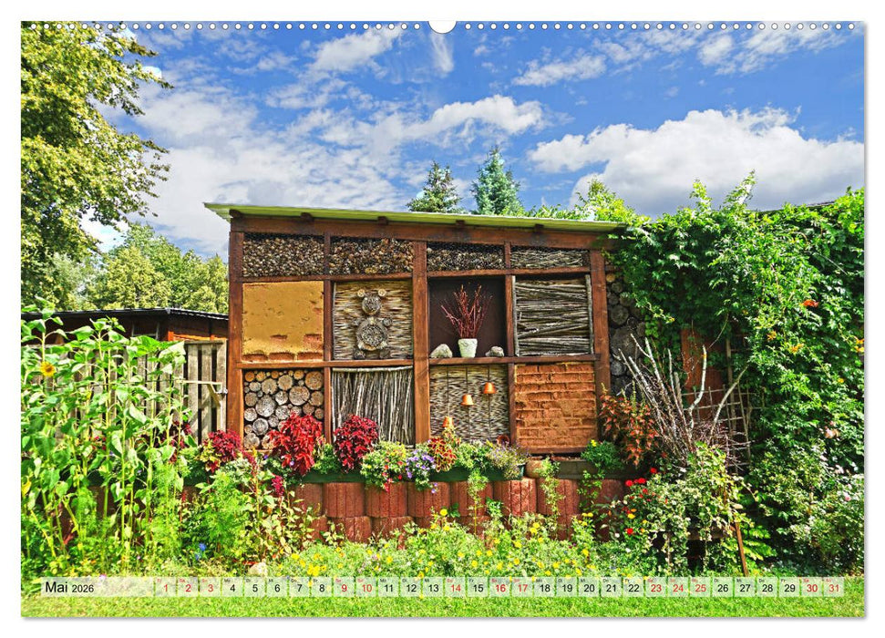 Unterwegs im Fläming (CALVENDO Premium Wandkalender 2026)