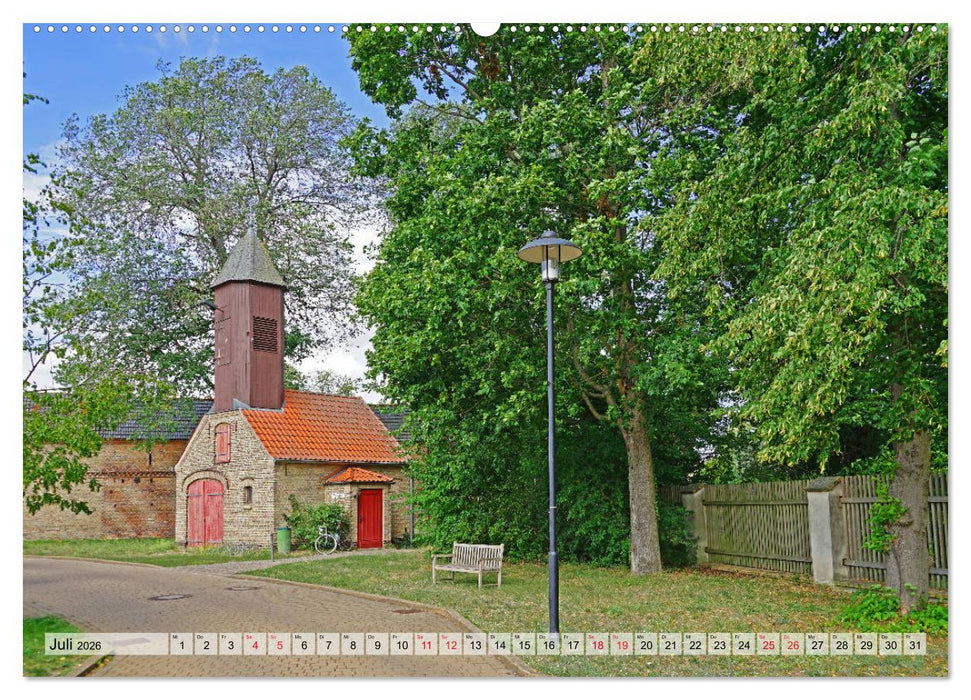 Unterwegs im Fläming (CALVENDO Premium Wandkalender 2026)