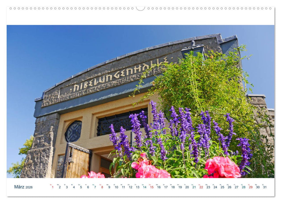 Königswinter. Drachenfels und Rheinromantik (CALVENDO Premium Wandkalender 2026)